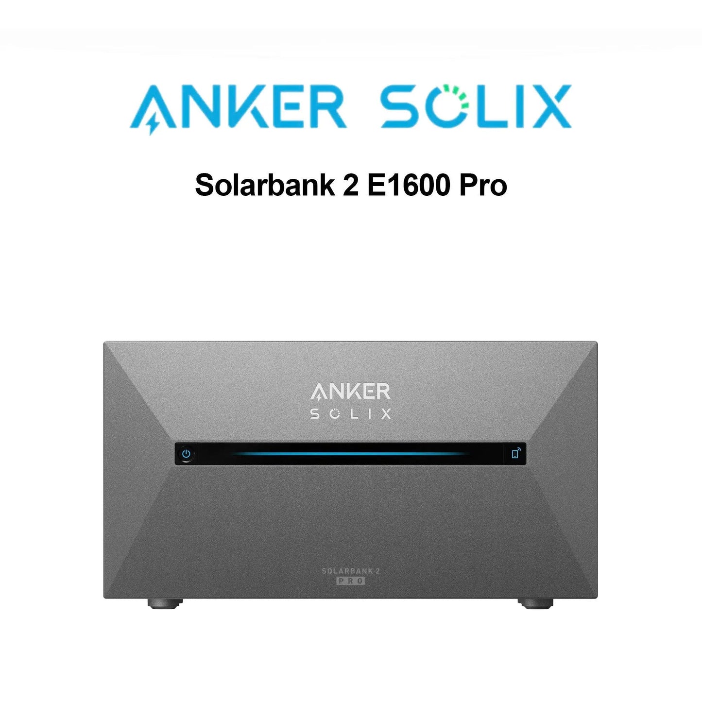 Anker SOLIX Solarbank 2 E1600 Pro Balkonkraftwerk Speicher Für Mehr Eigenverbrauch