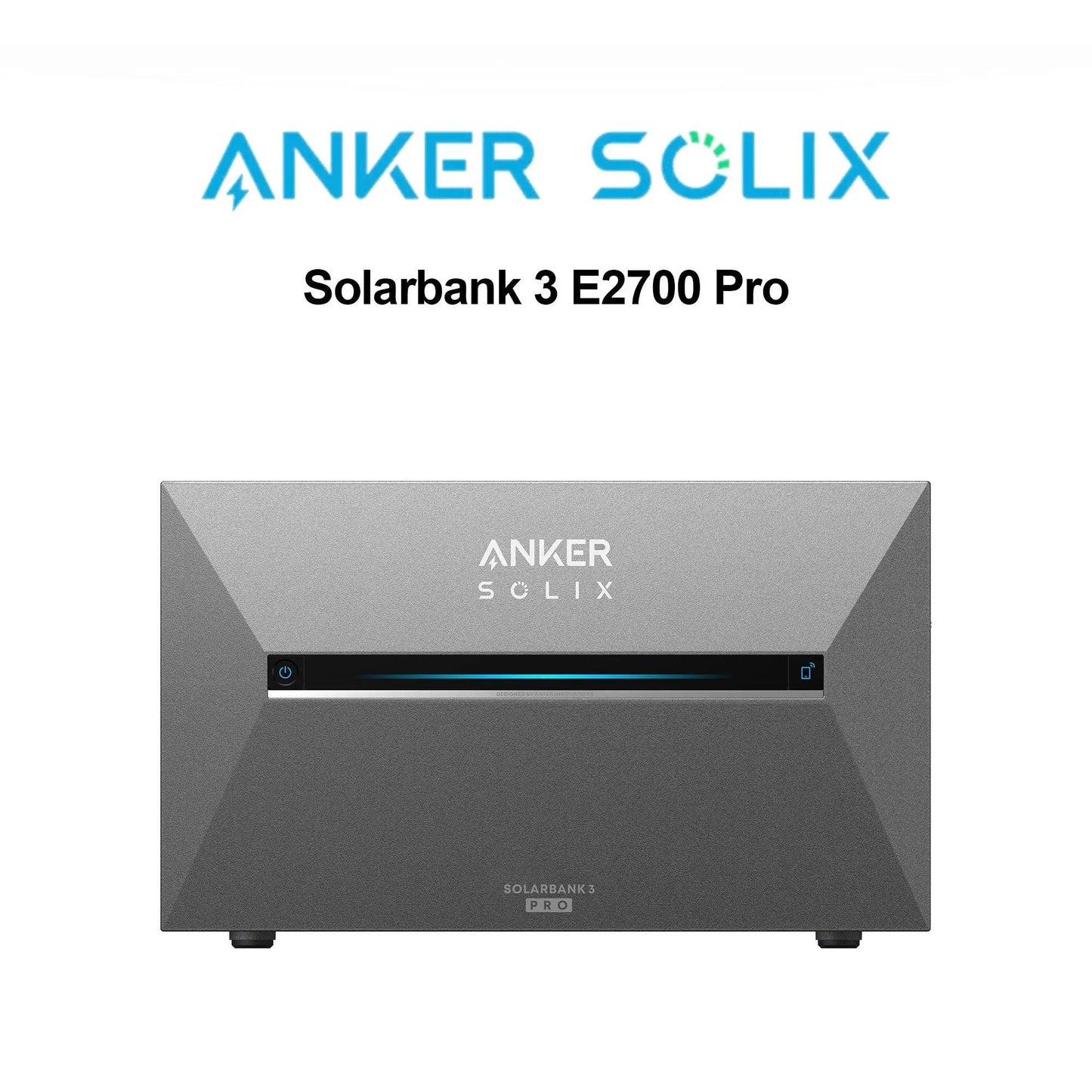 Anker SOLIX Solarbank 3 E2700 Pro Speicher Für Balkonkraftwerk Energiemanagement