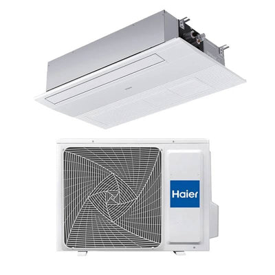 Haier Decken-Cassette Klimagerät 9000 BTU AB25S2SA1FA(H) R-32 WLAN Integriert 1-Wege