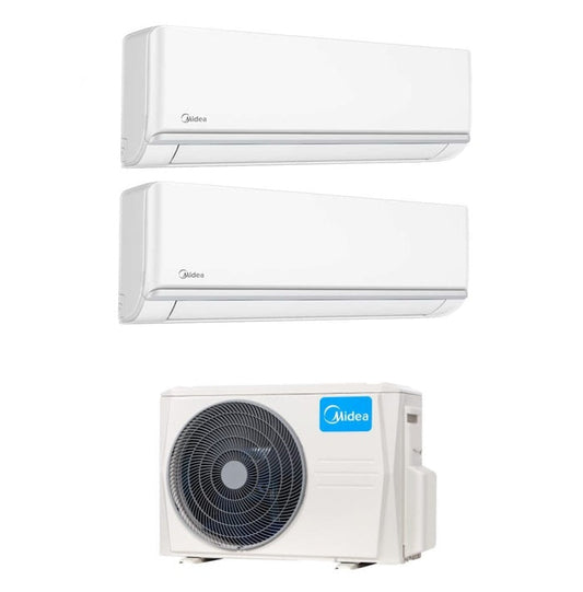 Unità Esterna Ferroli Quattro Attacchi Quadri Split per condizionatore Giada 28-4 R-32 2CP001SF by Ferroli