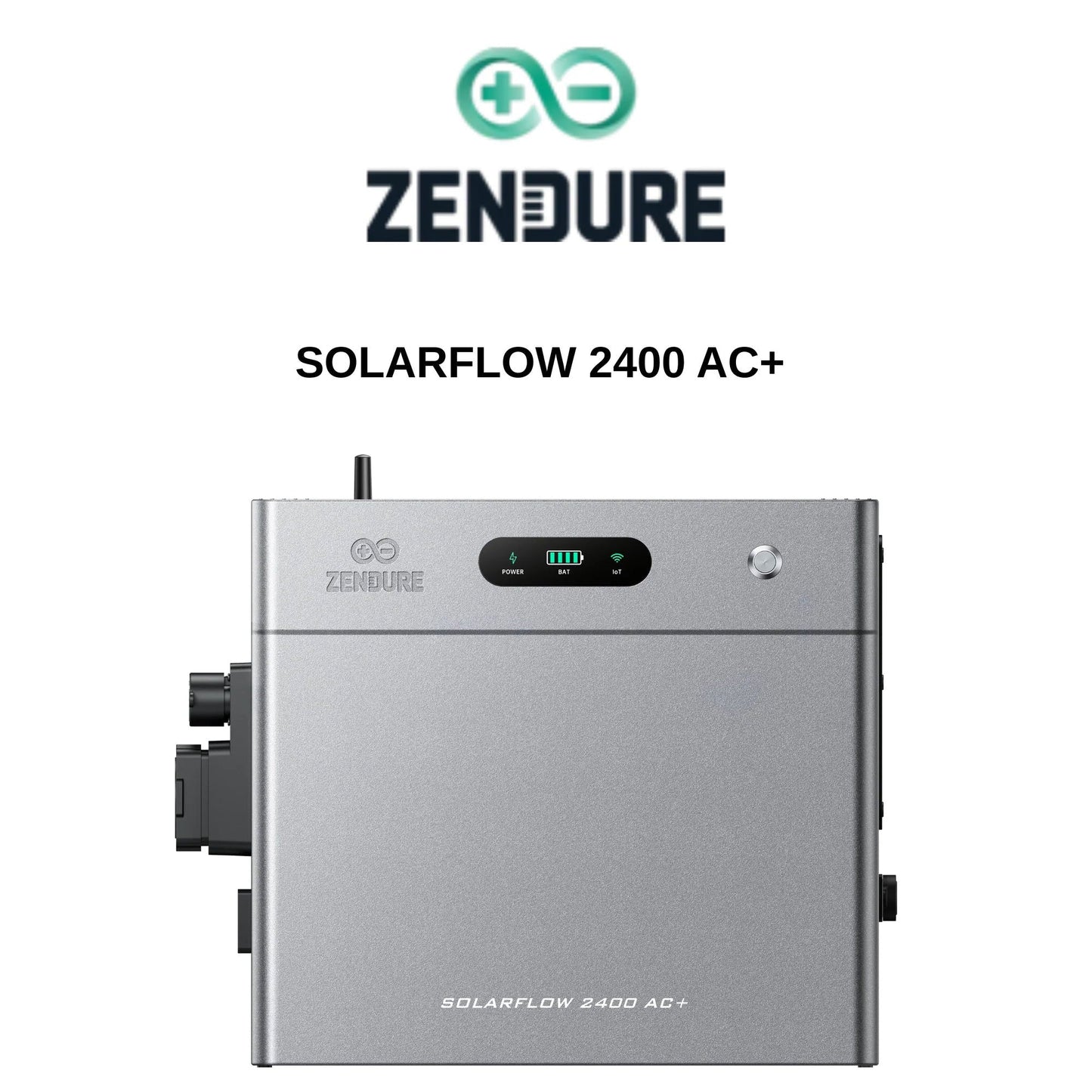 Zendure SolarFlow 2400 AC+ - Speicher für Balkonkraftwerke | Lumirex-Solar by My Store