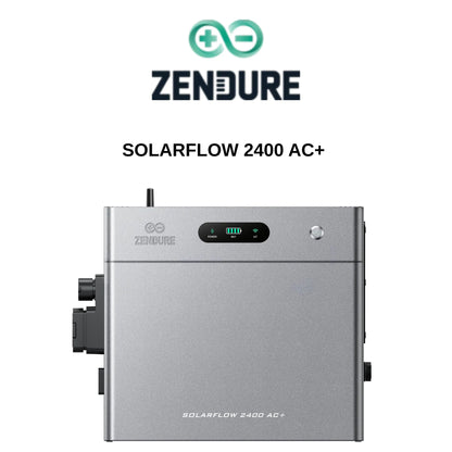 Zendure SolarFlow 2400 AC+ - Speicher für Balkonkraftwerke | Lumirex-Solar by My Store