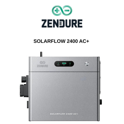 Zendure SolarFlow 2400 AC Plus Speicher Für Balkonkraftwerke Netzgekoppelte PV Speicherlösung