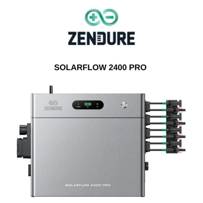 Zendure SolarFlow 2400 Pro - Speicher für Balkonkraftwerke | Lumirex-Solar by My Store