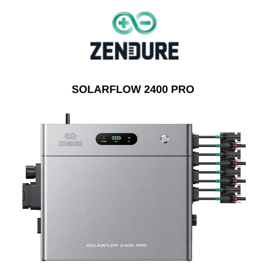 Zendure SolarFlow 2400 Pro - Speicher für Balkonkraftwerke | Lumirex-Solar by My Store