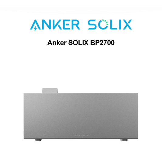 Anker SOLIX Solarbank BP2700 - Erweiterungsakku | Lumirex-Solar by My Store