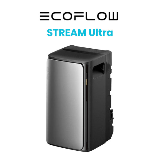 EcoFlow STREAM Ultra Speicher | Lumirex-Solar by My Store