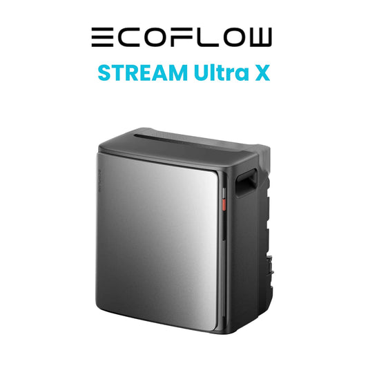 EcoFlow STREAM Ultra X Speicher | Lumirex-Solar by My Store