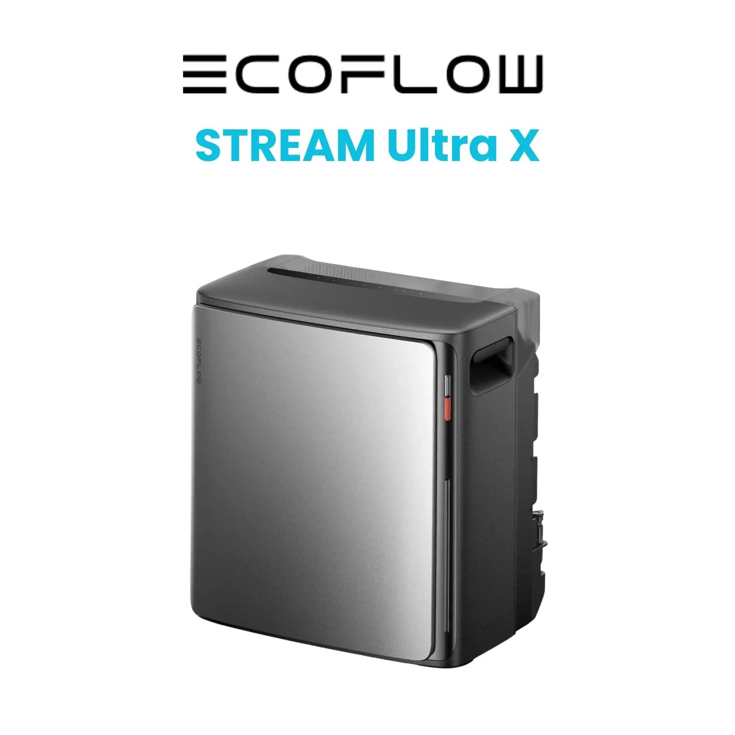 EcoFlow Stream Ultra X Speicher Balkonkraftwerk Für Zuhause Mit Solarenergie Und Intelligentes Management