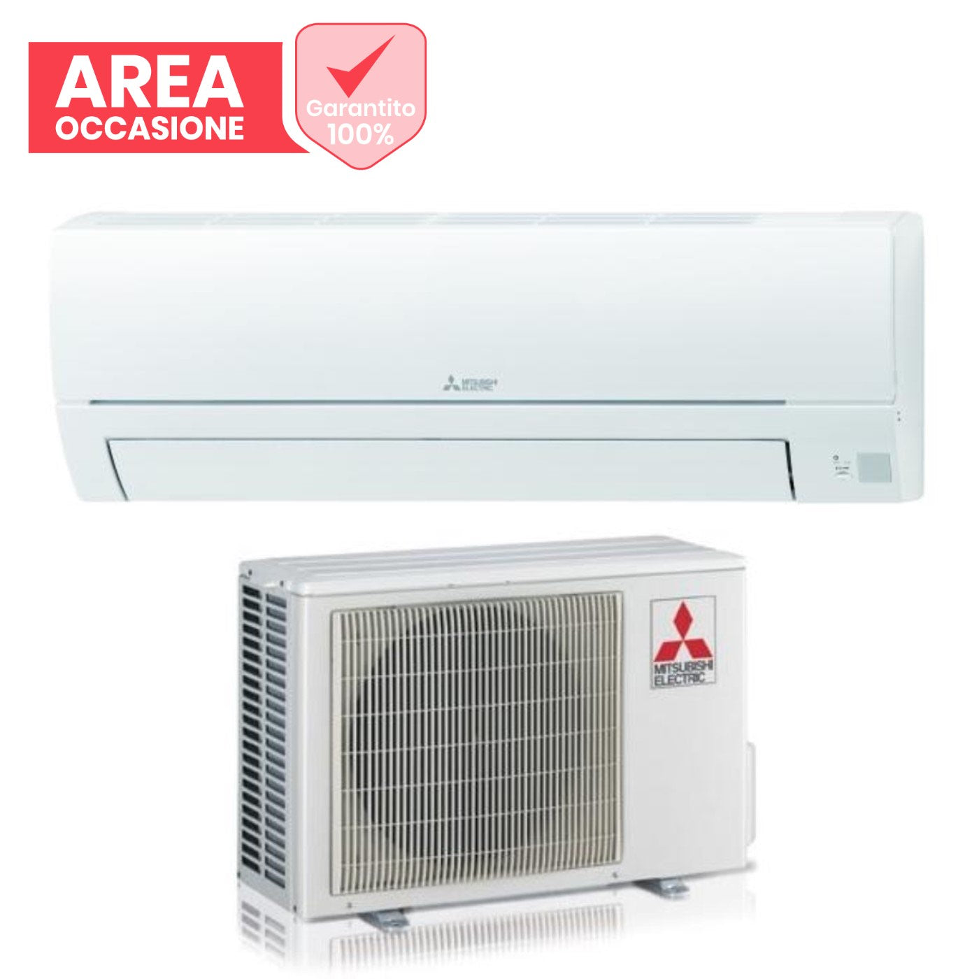 AREA OCCASIONI 2885 Unità Esterna Multisplit Mitsubishi Electric MXZ-2F53VF Dual Split R-32 by Mitsubishi Electric