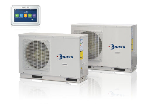 Unità Esterna Gree Motore Multisplit GWHD(24)NK6OO Trial Split R-32 by Gree