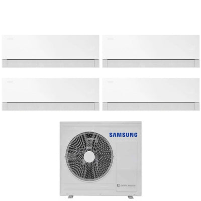 Samsung AJ080TXJ4KG Außen Quad Split Einheit R32 8,0 kW Kühlung 9,3 kW Heizung Vierfach-Verbindung